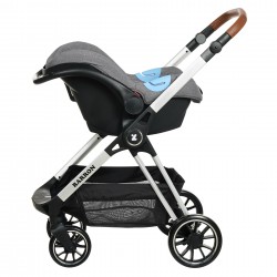 Kinderwagen Barron 3 in 1 ZIZITO 33224 13