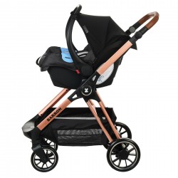 Kinderwagen Barron 3 in 1 ZIZITO 33247 12