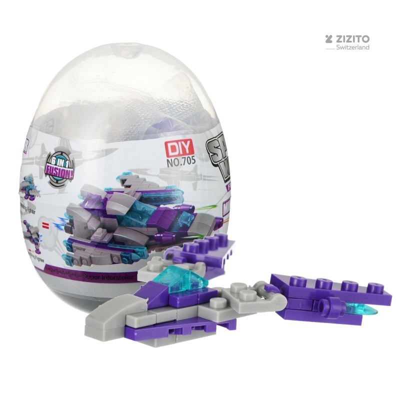 Star Wars constructor in egg GT