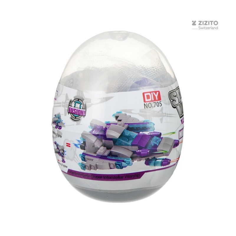 Star Wars constructor in egg GT