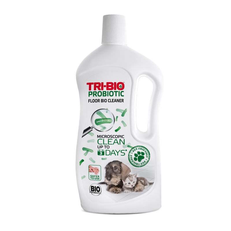 Probiotic pet friendly floor bio cleaner, universal, superconcentrate , 0.84 l. Tri-Bio