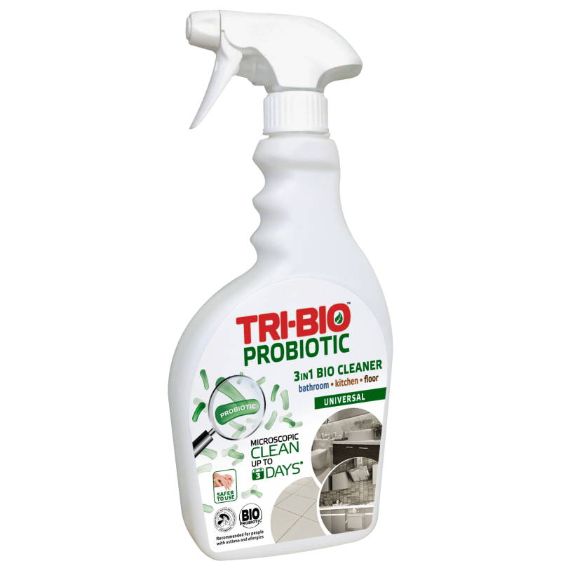 PROBIOTISCHES ÖKO ALLZWECKREINIGER „3-IN-1“ Tri-Bio