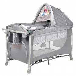 Baby cot DORIS on 2 levels ZIZITO 33569 6