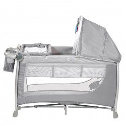 Baby cot DORIS on 2 levels ZIZITO 33570 7