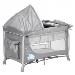 Baby cot DORIS on 2 levels ZIZITO 33573 3