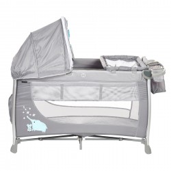 Baby cot DORIS on 2 levels ZIZITO 33574 2