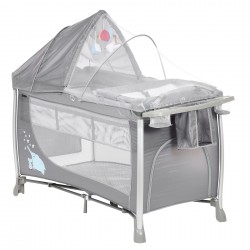 Baby cot DORIS on 2 levels ZIZITO 33576 10