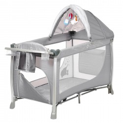 Baby cot DORIS on 2 levels ZIZITO 33578 9