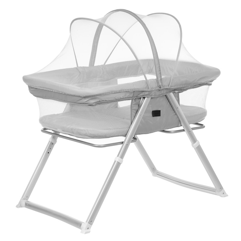 Baby cot and swing ELIAS 2-in-1 ZIZITO