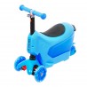 Scooter CLEO 2 in 1 - Blau