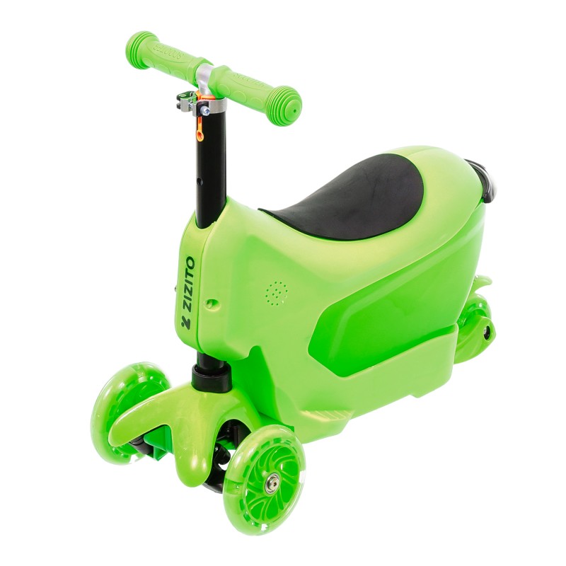 Scooter CLEO 2 in 1 - Grün