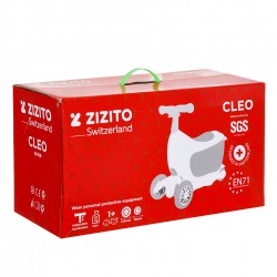 Trotinet CLEO 2 u 1 ZIZITO 33835 24