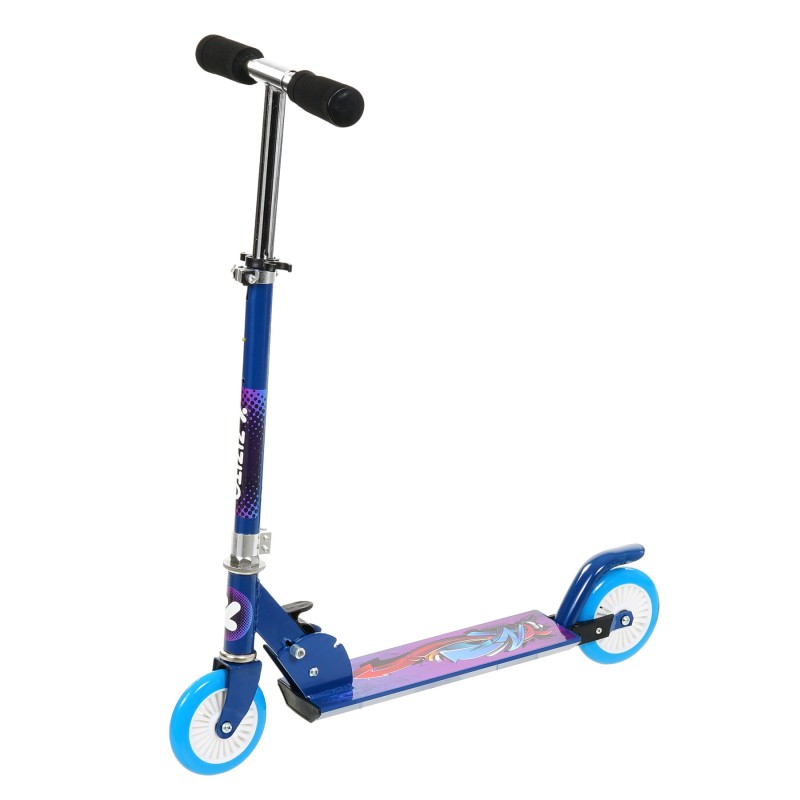 Roller LUMI 2 in 1 mit Ski und Rädern ZIZITO