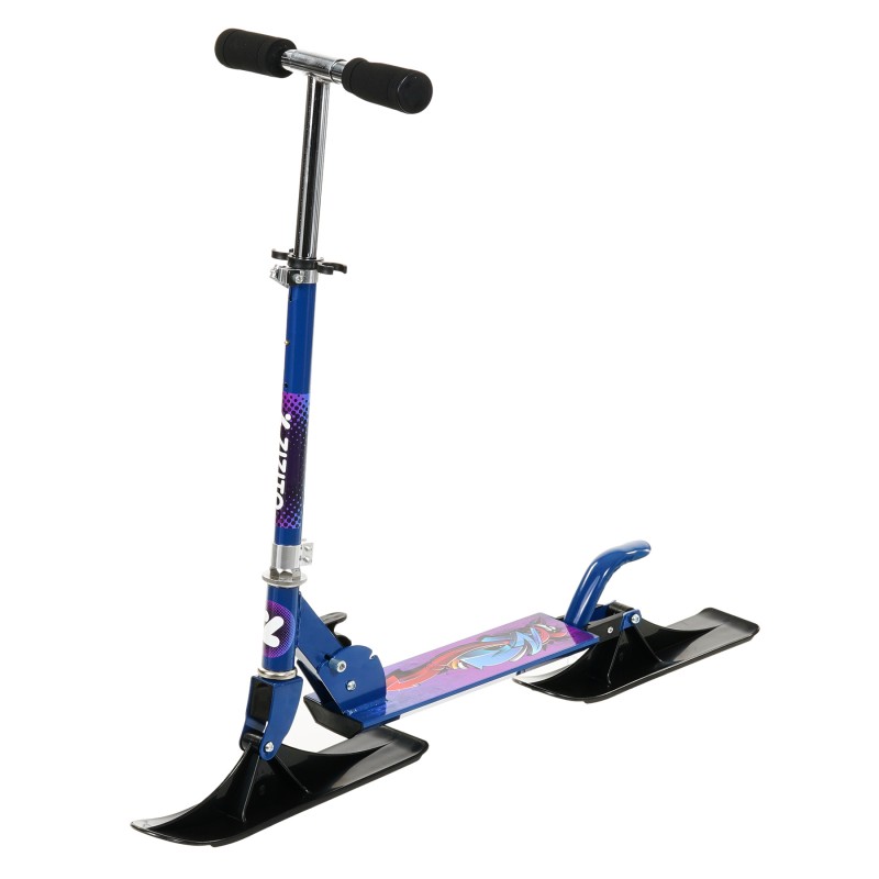 Roller LUMI 2 in 1 mit Ski und Rädern ZIZITO