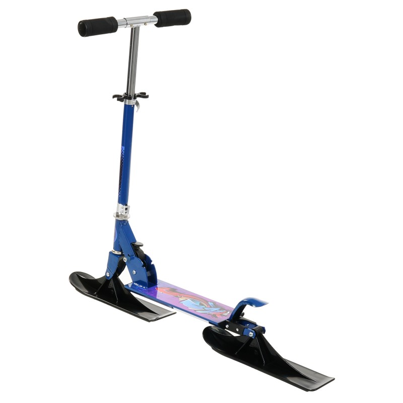 Roller LUMI 2 in 1 mit Ski und Rädern ZIZITO