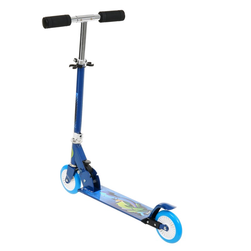 Roller LUMI 2 in 1 mit Ski und Rädern ZIZITO