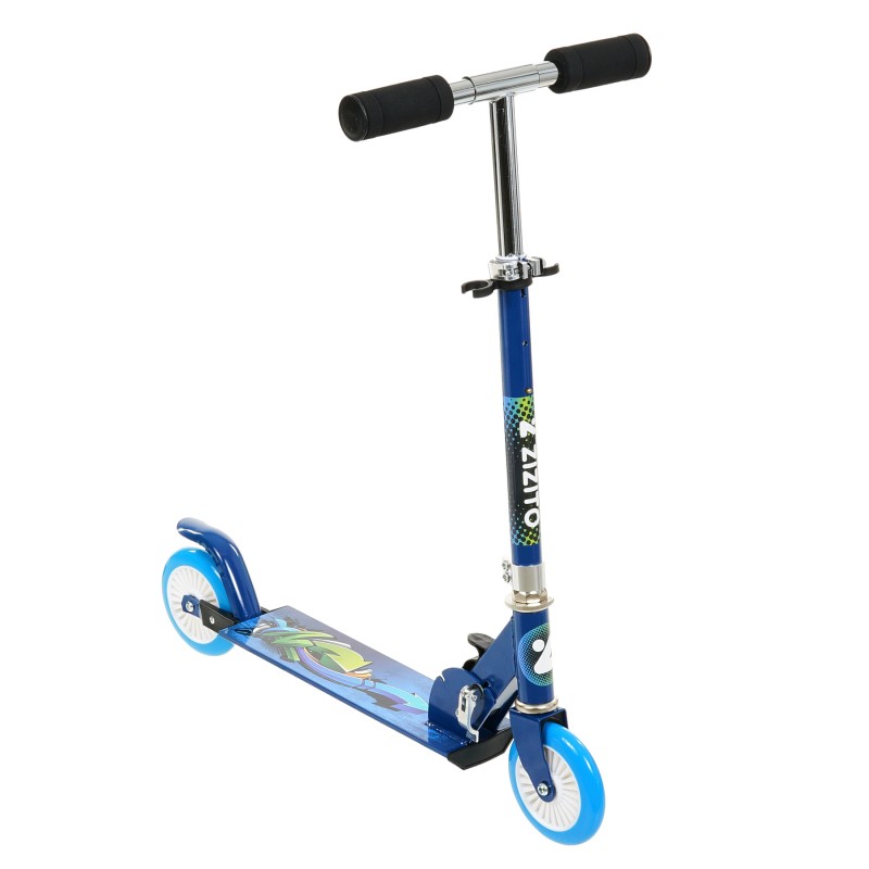 Roller LUMI 2 in 1 mit Ski und Rädern ZIZITO