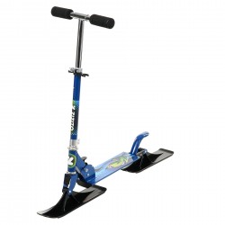 Roller LUMI 2 in 1 mit Ski und Rädern ZIZITO 34237 10