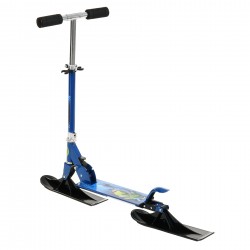 Roller LUMI 2 in 1 mit Ski und Rädern ZIZITO 34238 11