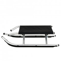 Aluminum,, foldable sled CRYSTAL ZIZITO 34302 2