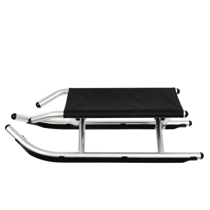 Aluminum,, foldable sled CRYSTAL ZIZITO