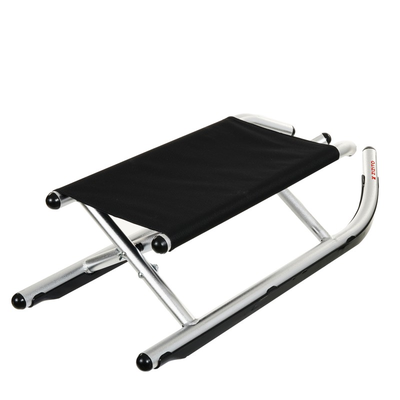 Aluminum,, foldable sled CRYSTAL ZIZITO