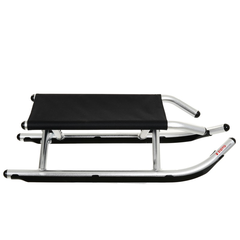 Aluminum,, foldable sled CRYSTAL ZIZITO