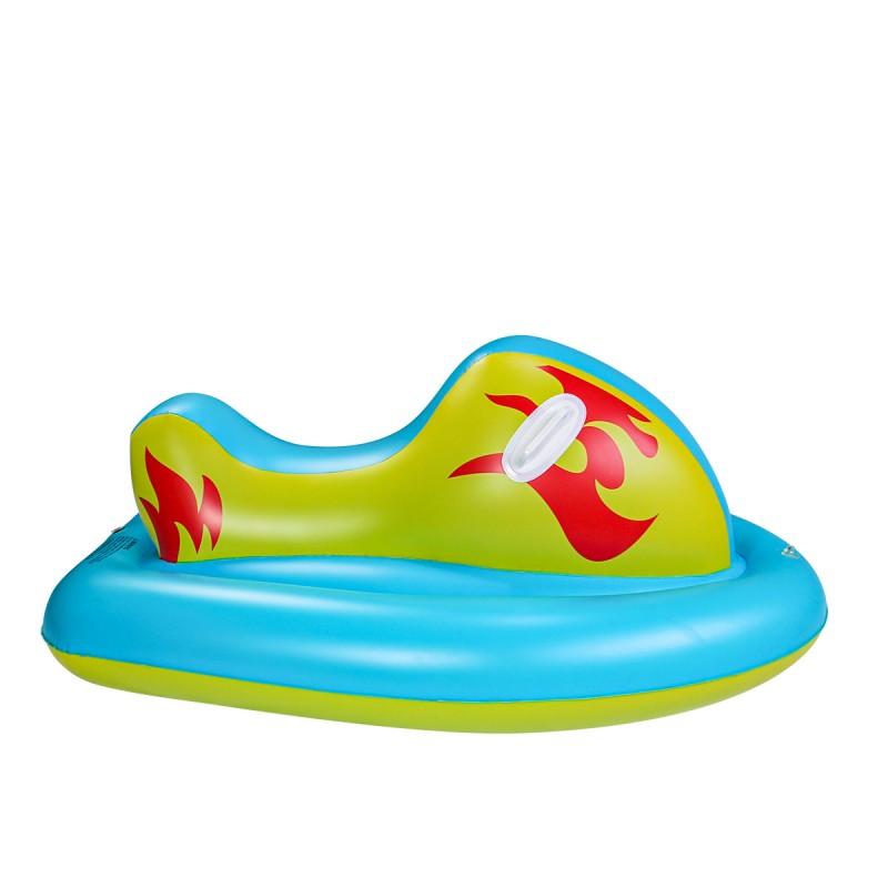 Inflatable snowmobile Sunshine