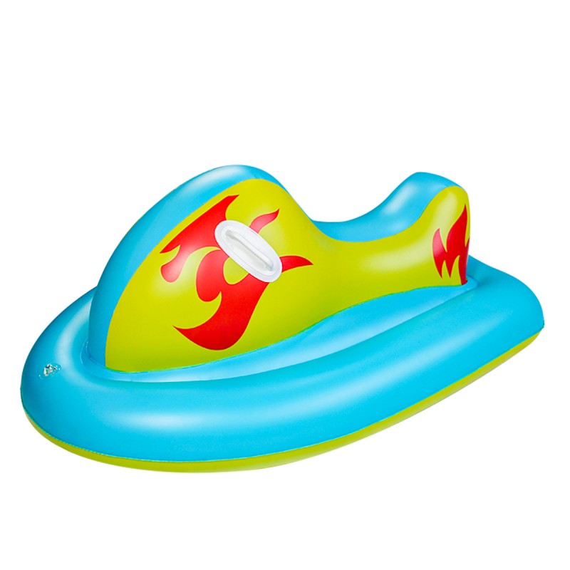 Inflatable snowmobile Sunshine