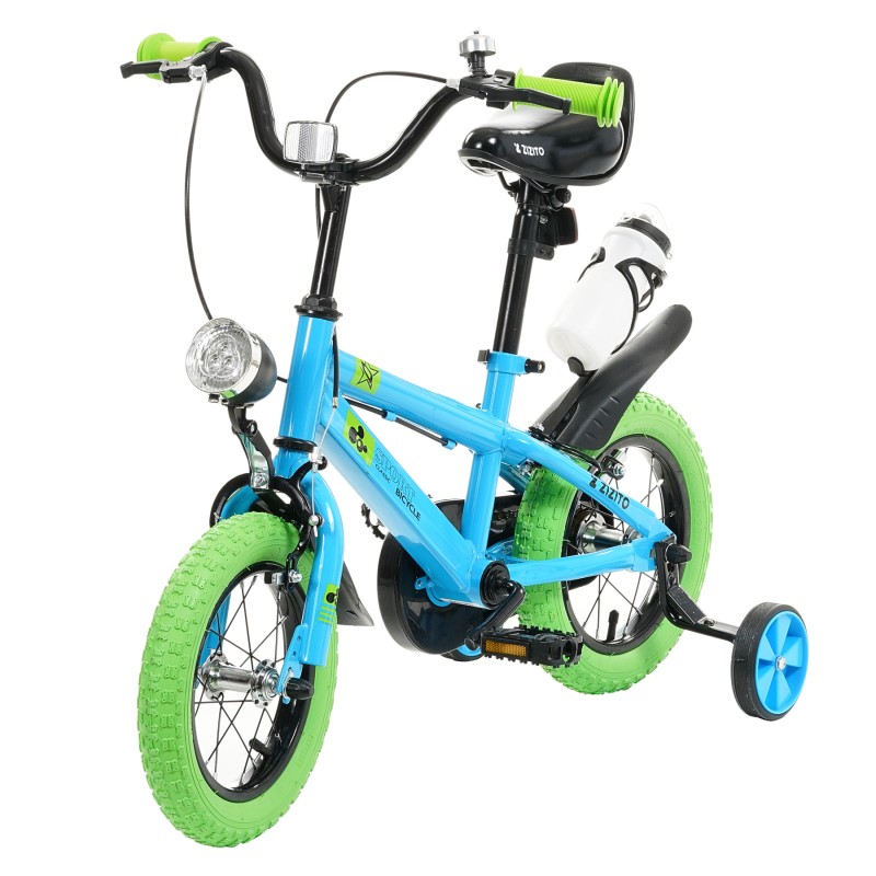 Kinderfahrrad Tommy 12", blau ZIZITO