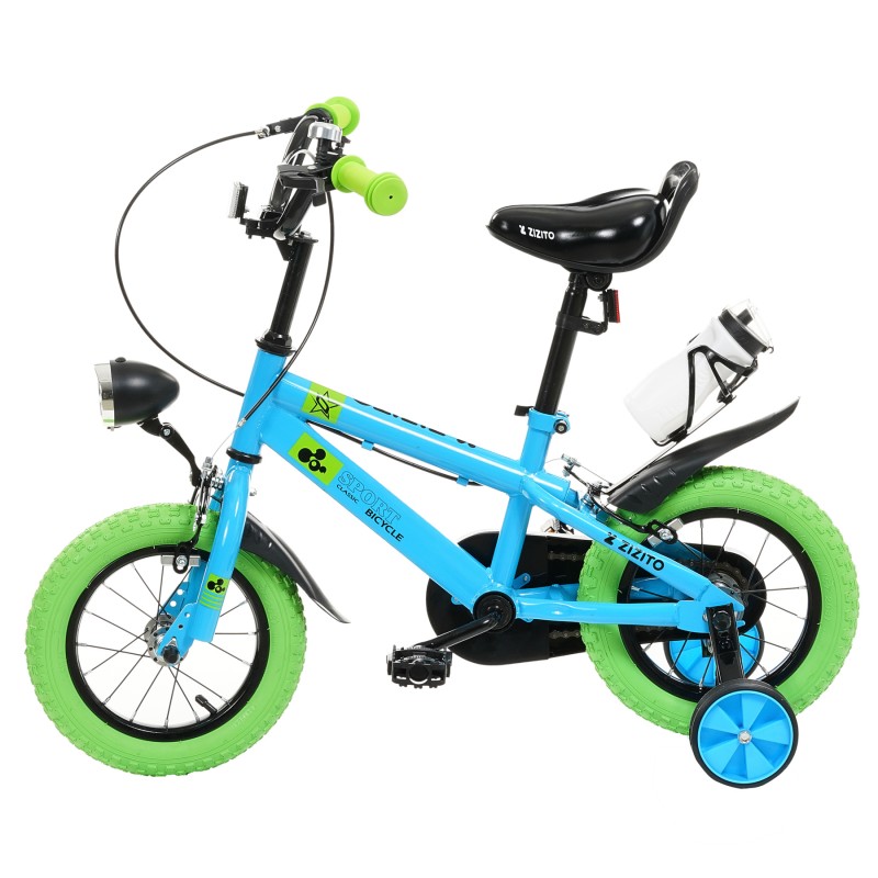 Children bicycle Tommy 12 ", blue ZIZITO