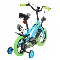 Kinderfahrrad Tommy 12", blau ZIZITO 34392 4