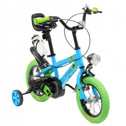 Kinderfahrrad Tommy 12", blau ZIZITO 34394 6