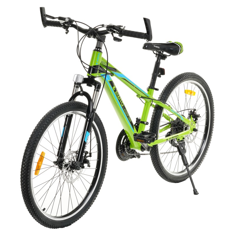 ZIZITO Brooklyn bicycle 24 " - Green