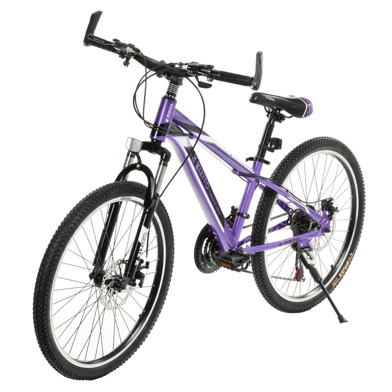 ZIZITO Brooklyn bicycle 24 " - Purple