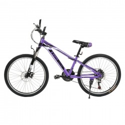 Kinderfahrrad Brooklyn 24 " ZIZITO 34430 2