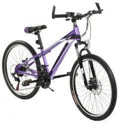 Bicicletă pentru copii Brooklyn 24" ZIZITO 34433 5