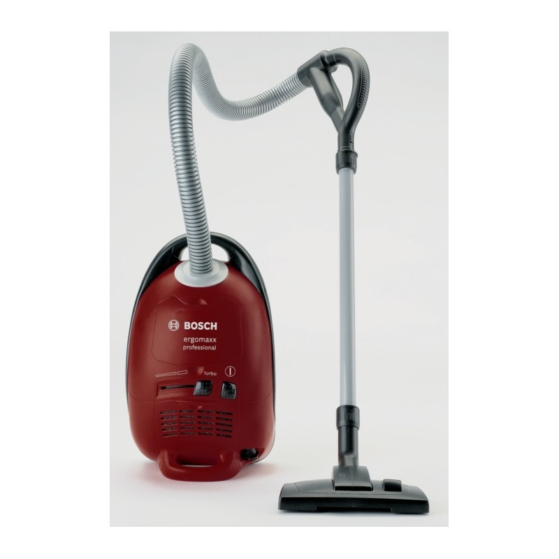 Theo Klein 6828 Bosch Vacuum Cleaner I Exact replica of the original I With battery-powered suction and sound function I Dimensions: 19 cm x 25 cm x 74 cm I Toy for children aged 3 years and up BOSCH