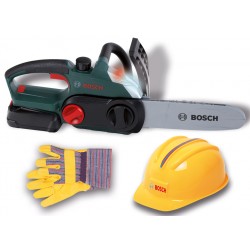 Bosch Vorker Set: motorna testera, šlem, rukavice BOSCH 34606 