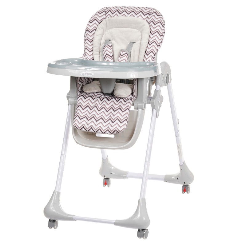 High chair Egon - Gray