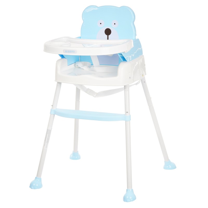 High chair Mathis - Blue