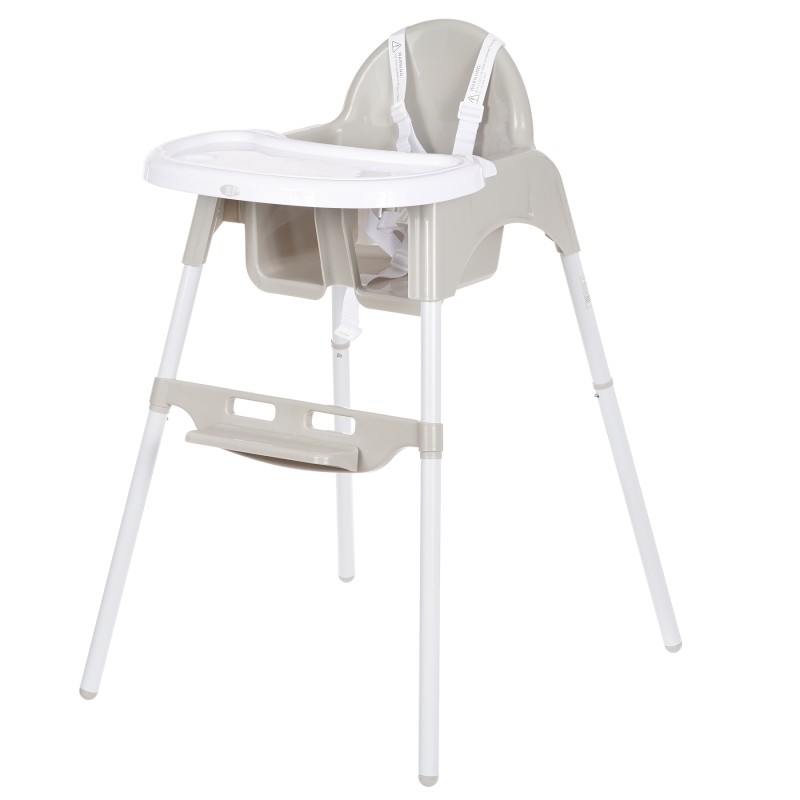 High chair Mars - Gray