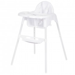 High chair Mars - White