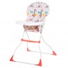 High chair Dylan - Orange