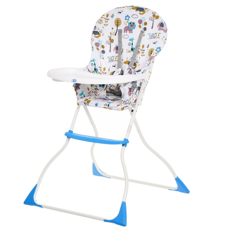 High chair Dylan - Blue