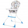 High chair Dylan - Blue