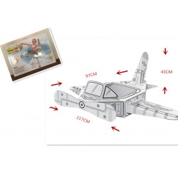 Aircraft for assembly and coloring GOT 35207 11