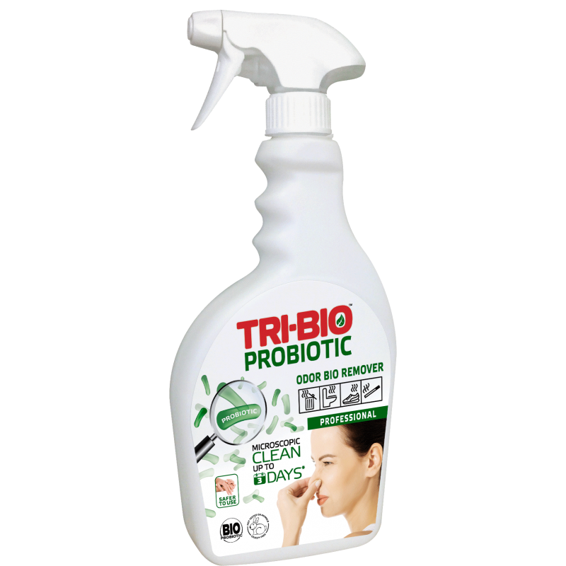 TRI-BIO Probiotic професионален еко отстранител на миризми, спрей Tri-Bio