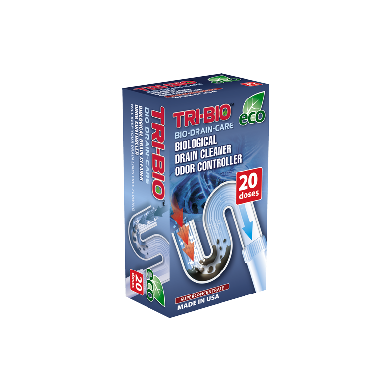 Detergent de drenaj eco Tri-Bio, 20 doze Tri-Bio