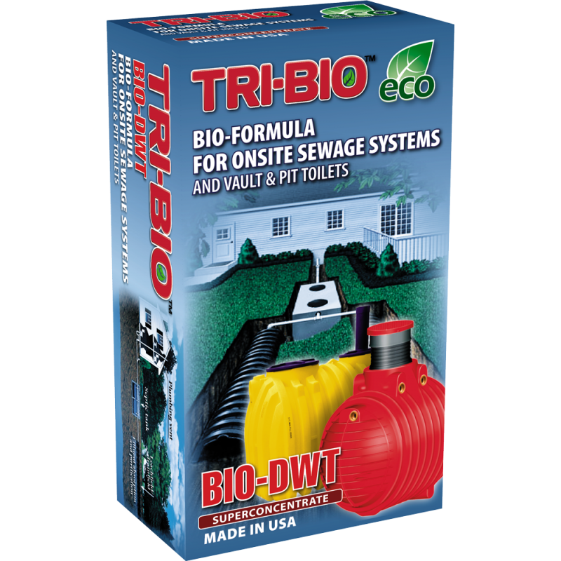 TRI-BIO еко препарат за септични системи, 150 гр. Tri-Bio
